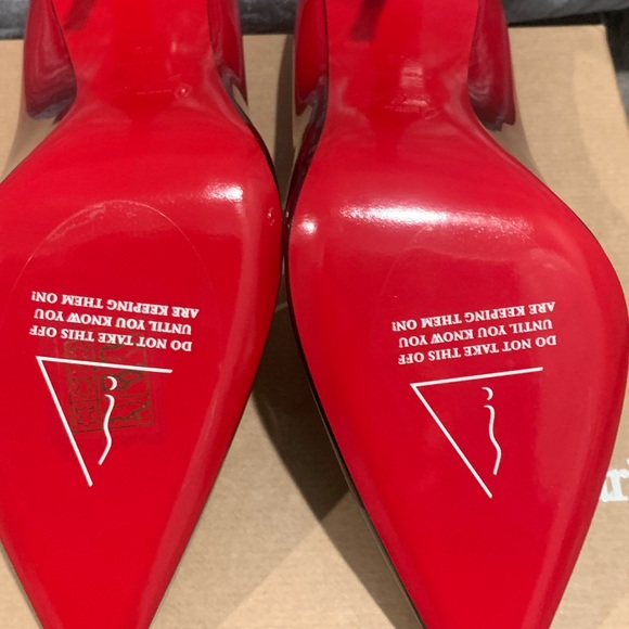 Never worn Louboutins, size 8 - Picture 2 of 4